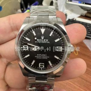 Rolex Explorer I 40mm 224270 Black Dial in Steel Clean Factory