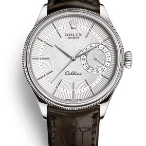 Rolex Cellini Date 50519 GMF SS Silver Dial Swiss 3165