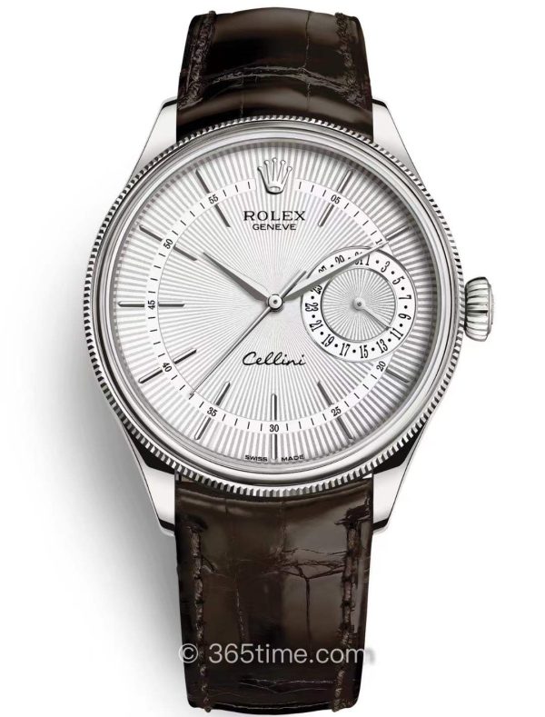 Rolex Cellini Date 50519 GMF SS Silver Dial Swiss 3165