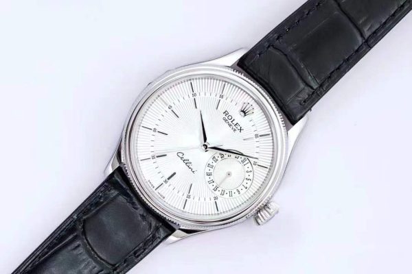 Rolex Cellini Date 50519 GMF SS Silver Dial Swiss 3165