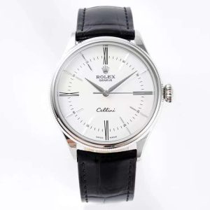 Rolex Cellini KZF SS White Dial Roman Markers Swiss 3132