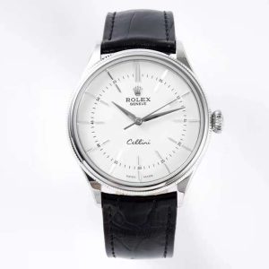 Rolex Cellini KZF SS White Dial Swiss 3132