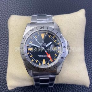 Rolex Explorer II Swiss Watch Vintage Style Dial