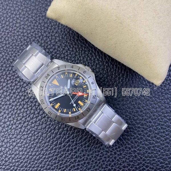 Rolex Explorer II Swiss Watch Vintage Style Dial