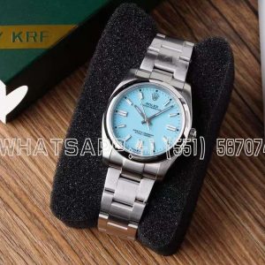 Rolex Oyster Perpetual 36 126000 KRF SS 904L Tiffany Blue Dial Swiss 2824