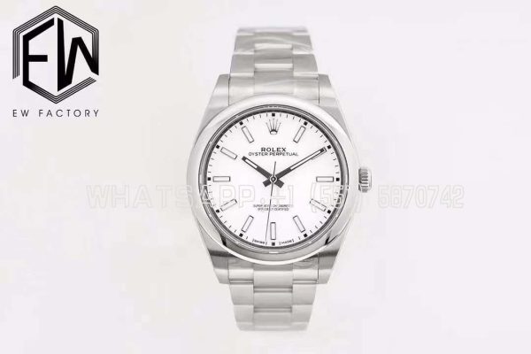 rolex-oyster-perpetual-39mm-114300-ewf-ss-904l-white-dial-swiss-3132