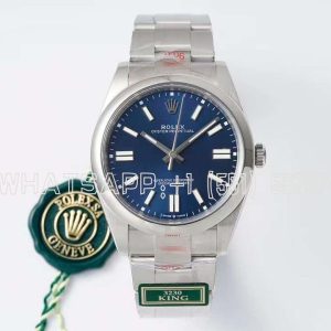 Rolex Oyster Perpetual 41MM 124300 SS 904L Blue Dial Swiss 3230 KING Factory