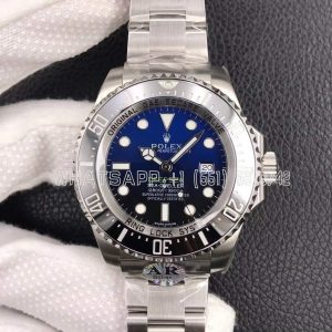 Rolex Sea-Dweller Deepsea M126660 AR Factory Blue Dial