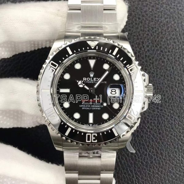 Rolex Sea-Dweller Deepsea M126660 AR Factory D-Black