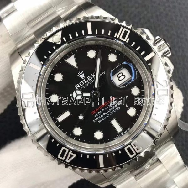 Rolex Sea-Dweller Deepsea M126660 AR Factory D-Black