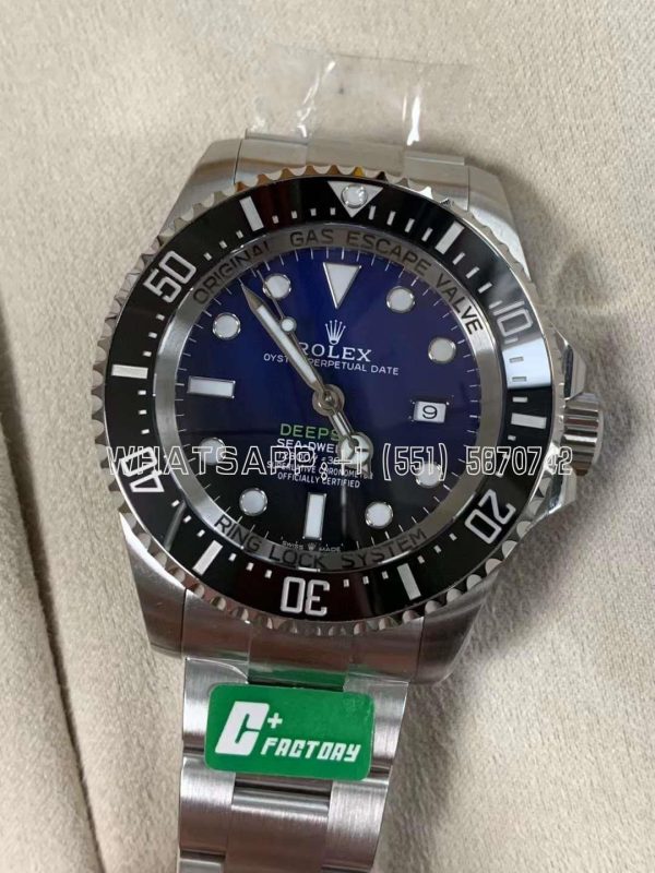 Rolex Sea-Dweller Deepsea M126660 C+ Factory Blue Dial