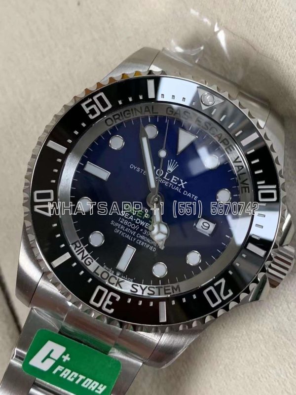 Rolex Sea-Dweller Deepsea M126660 C+ Factory Blue Dial