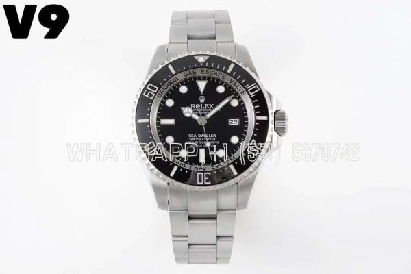 Rolex Sea-Dweller Deepsea M126660 V9 Factory D-Black