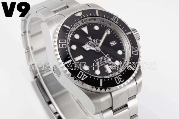 Rolex Sea-Dweller Deepsea M126660 V9 Factory D-Black