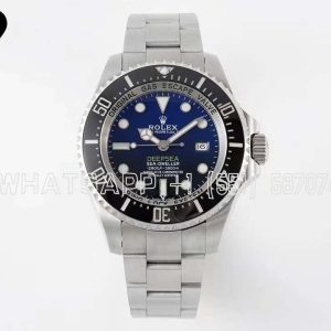 Rolex Sea-Dweller Deepsea M126660 V9 Factory D-Blue