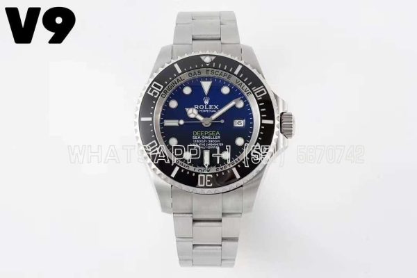 Rolex Sea-Dweller Deepsea M126660 V9 Factory D-Blue