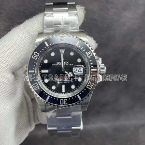 Rolex Sea-Dweller Deepsea M126660 VS Factory D-Black