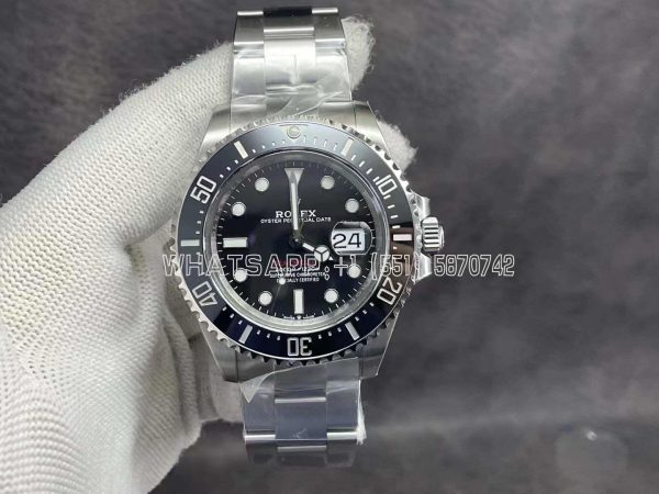 Rolex Sea-Dweller Deepsea M126660 VS Factory D-Black