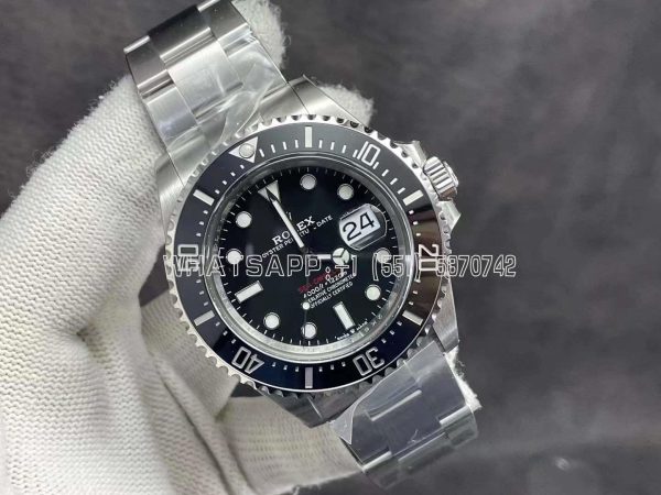 Rolex Sea-Dweller Deepsea M126660 VS Factory D-Black