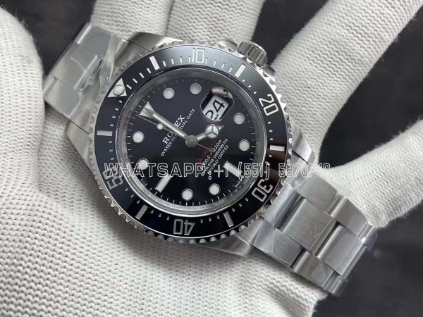 Rolex Sea-Dweller Deepsea M126660 VS Factory D-Black