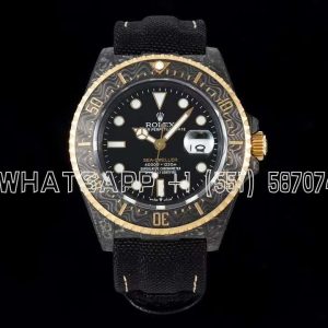 Rolex Sea-Dweller Diw Factory Carbon Fiber Dial