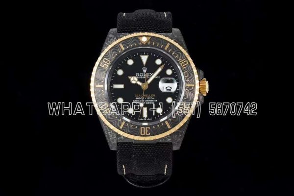 Rolex Sea-Dweller Diw Factory Carbon Fiber Dial