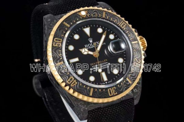 Rolex Sea-Dweller Diw Factory Carbon Fiber Dial