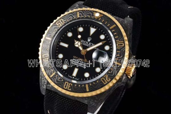 Rolex Sea-Dweller Diw Factory Carbon Fiber Dial