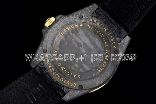 Rolex Sea-Dweller Diw Factory Carbon Fiber Dial