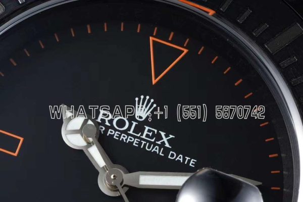 Rolex Sea-Dweller Diw Factory Forged Carbon Black Dial Darth Vader Style