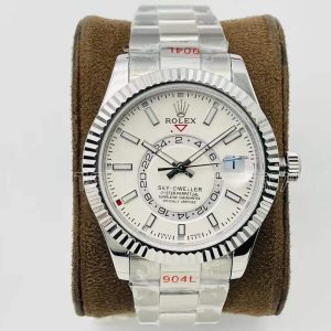 Rolex Sky-Dweller 326934 SS 904L White Dial Swiss 9001