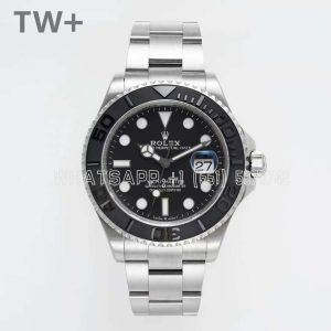 Rolex Yacht-Master 226627 TW+Factory Black Dial Swiss 3235 42mm