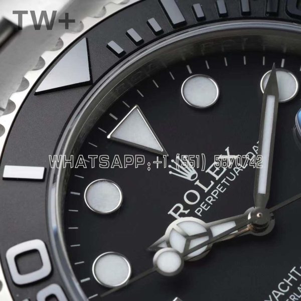 Rolex Yacht-Master 226627 TW+Factory Black Dial Swiss 3235 42mm