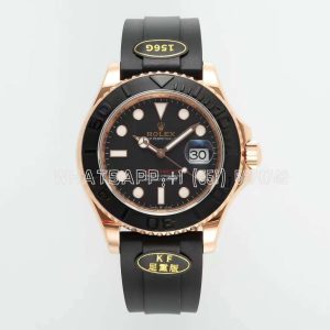 Rolex Yacht-Master 42MM 126655 Everose Gold KF 3235 Movement