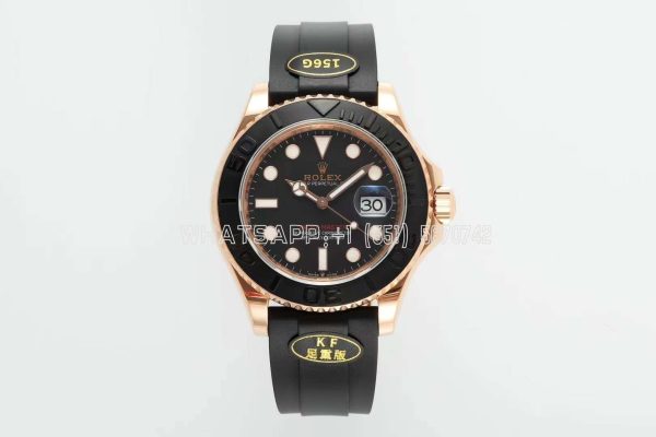 Rolex Yacht-Master 42MM 126655 Everose Gold KF 3235 Movement