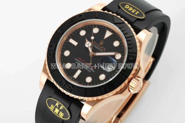 Rolex Yacht-Master 42MM 126655 Everose Gold KF 3235 Movement