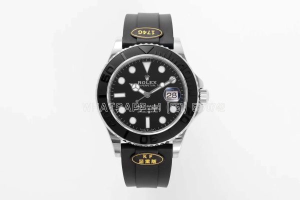 Rolex Yacht-Master 42MM 226659 White Gold KF 3235 Movement