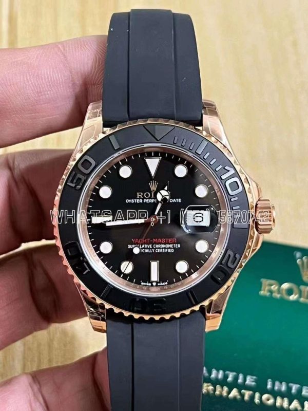 Rolex Yacht-Master M126655 Rose Gold 42MM Cal.3235 VS Factory