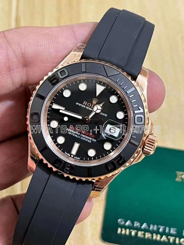 Rolex Yacht-Master M126655 Rose Gold 42MM Cal.3235 VS Factory