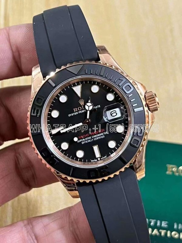 Rolex Yacht-Master M126655 Rose Gold 42MM Cal.3235 VS Factory