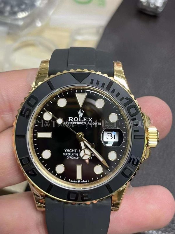 Rolex Yacht-Master M126655 Yellow Gold 42MM Cal.3235 VS Factory