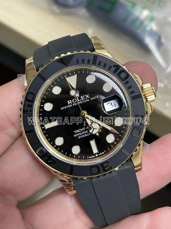 Rolex Yacht-Master M126655 Yellow Gold 42MM Cal.3235 VS Factory