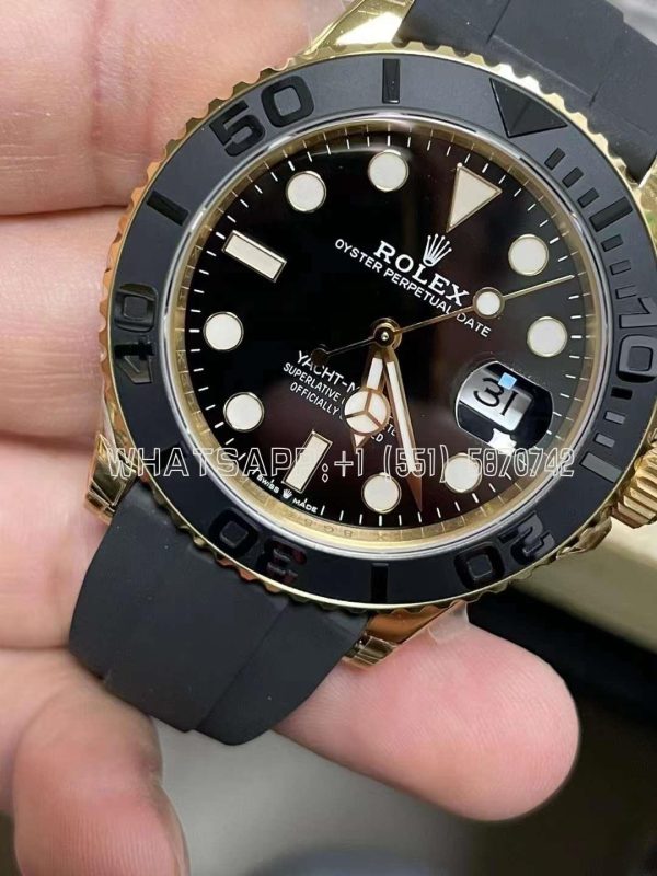 Rolex Yacht-Master M126655 Yellow Gold 42MM Cal.3235 VS Factory