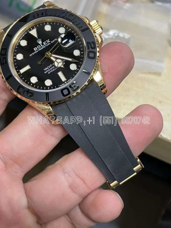 Rolex Yacht-Master M126655 Yellow Gold 42MM Cal.3235 VS Factory