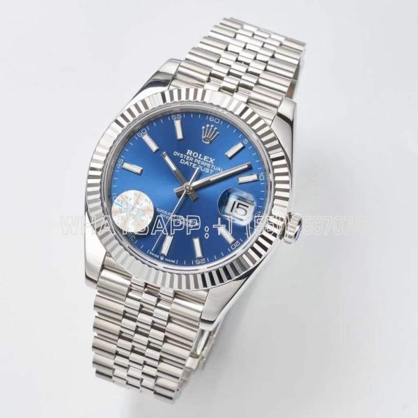 Datejust 41 126334 WF SS 904L Blue Dial Jubilee Bracelet Swiss VR 3235