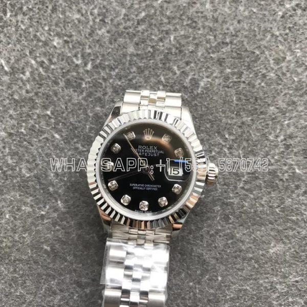 Rolex Datejust 28 279166 Black and Diamond Dial GS Factory