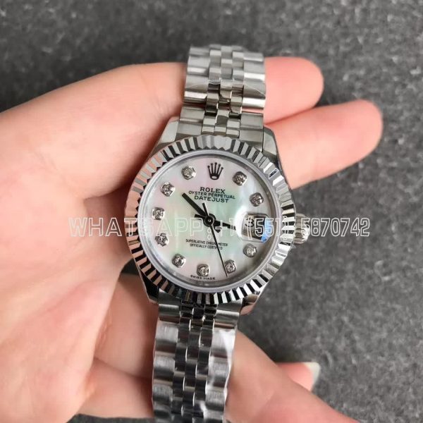 Rolex Datejust 28 279174 Mother of Pearl Diamond Dial GS Factory