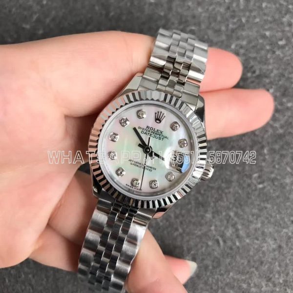 Rolex Datejust 28 279174 Mother of Pearl Diamond Dial GS Factory