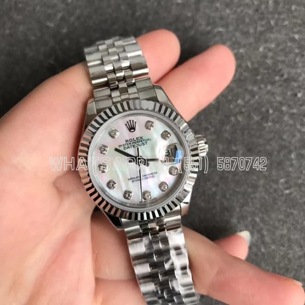 Rolex Datejust 28 279174 Mother of Pearl Diamond Dial GS Factory