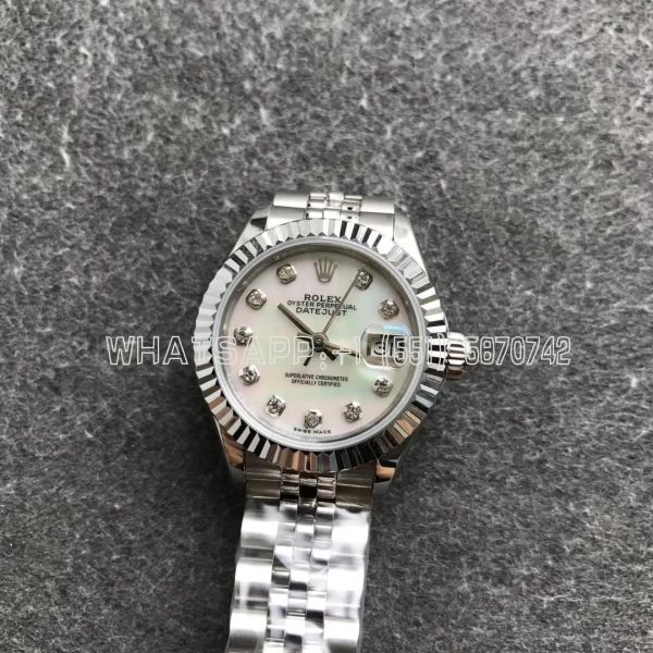 Rolex Datejust 28 279174 Mother of Pearl Diamond Dial GS Factory